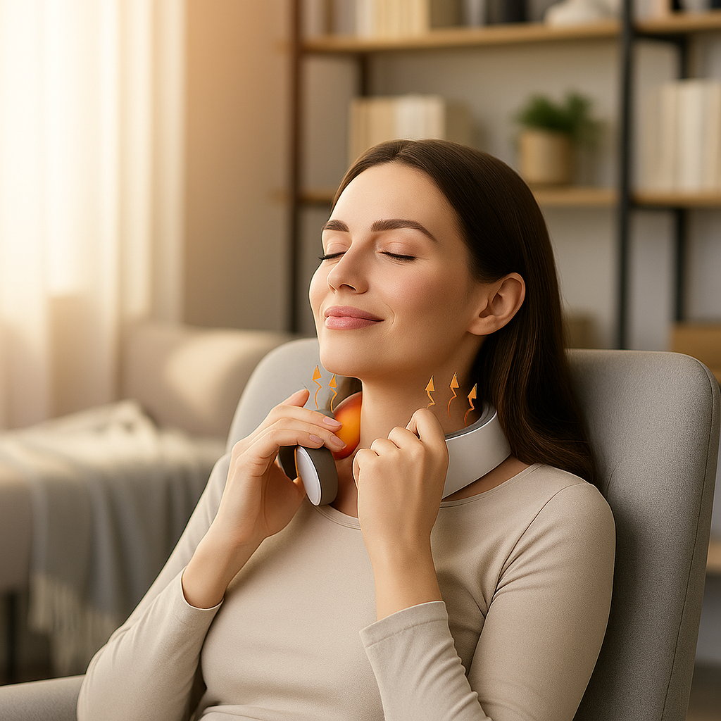 Calmea™ - Masajeador Cervical