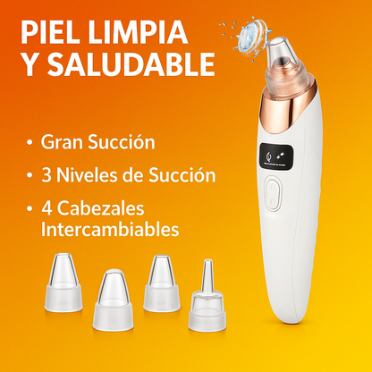 DermaPure Pro™ - Limpiador Puntos Negros