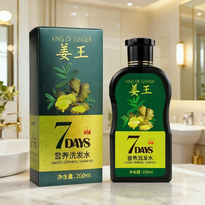 7 daysGinger™ Shampoo anti caida