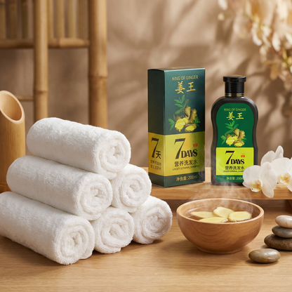 7 daysGinger™ Shampoo anti caida