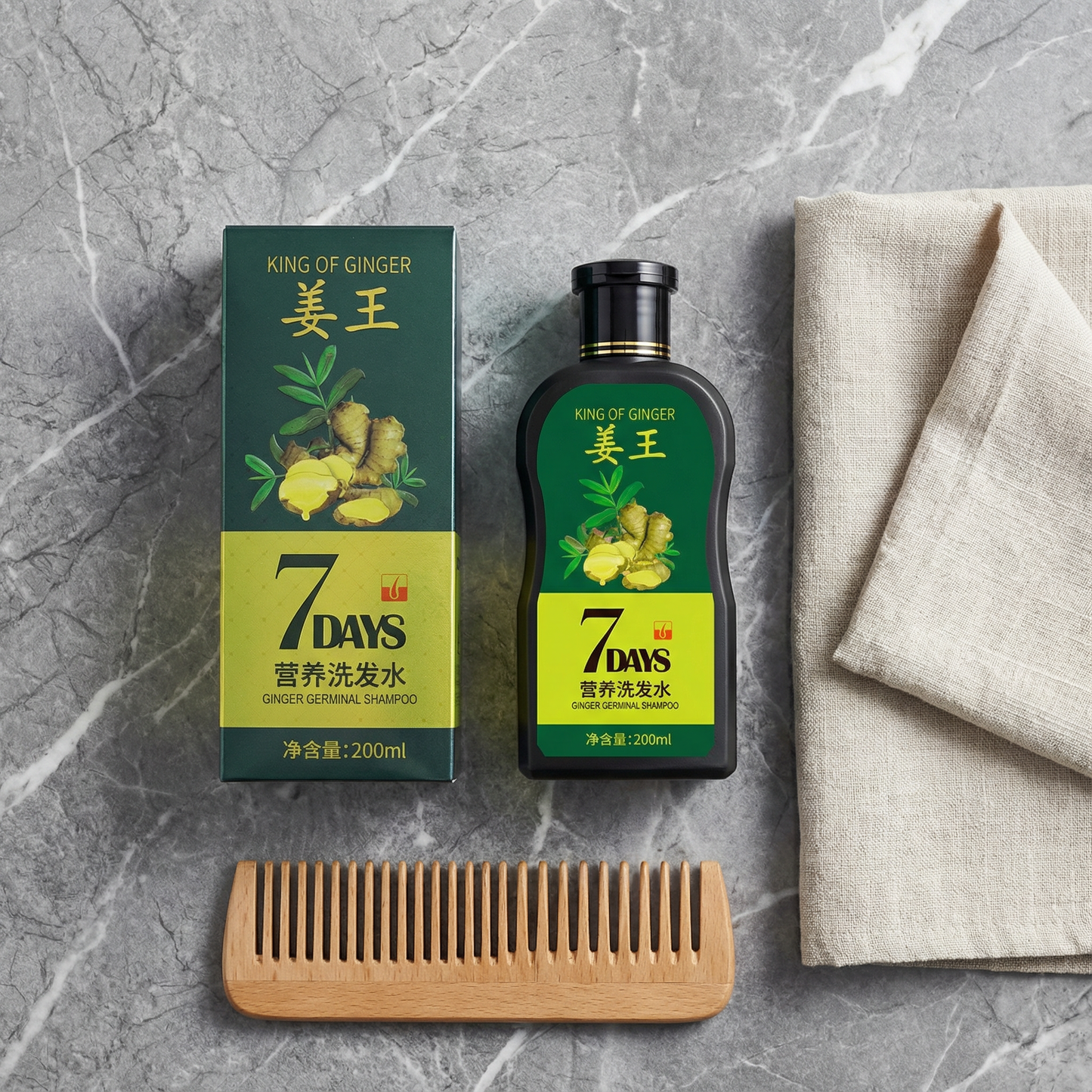 7 daysGinger™ Shampoo anti caida