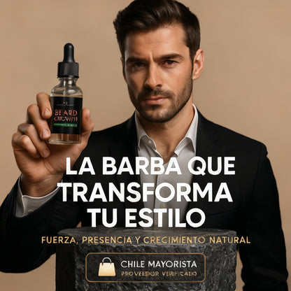 growthserum™ - crecimiento para barba y pelo