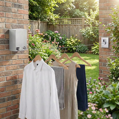 Retractable Clothesline™ - Tendedero De Ropa Retráctil